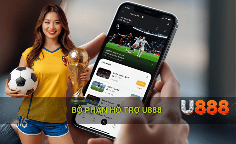 Bộ phận hỗ trợ nhanh U888
