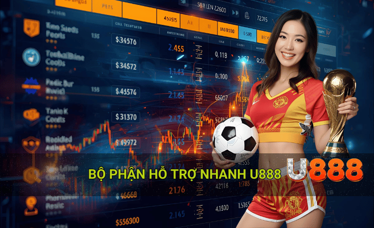 Bộ phận hỗ trợ U888