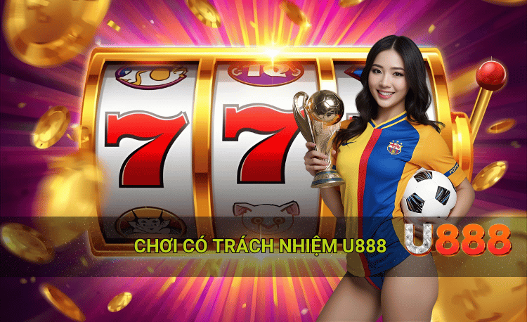 Chơi có trách nhiệm khi đặt cược U888