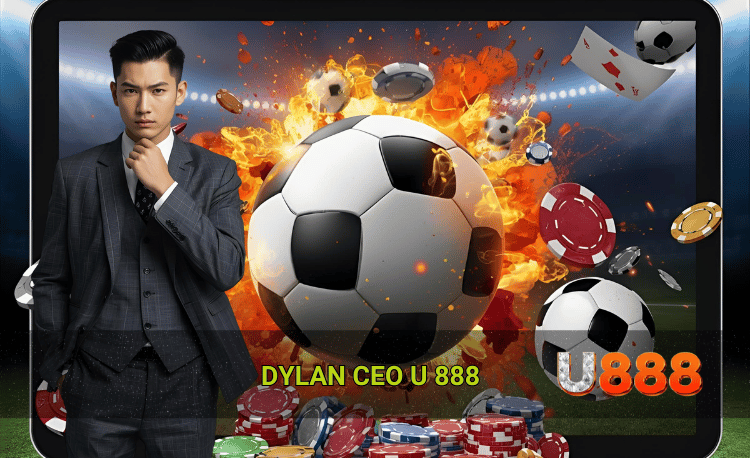 Dylan CEO U888 hệ thống vượt trội