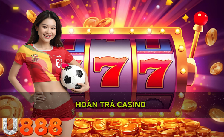 Hoàn trả casino U888