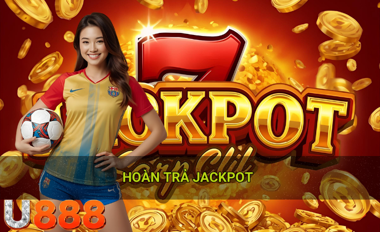 Hoàn trả jackpot U888