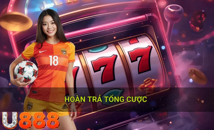 Hoàn trả tổng cược U888