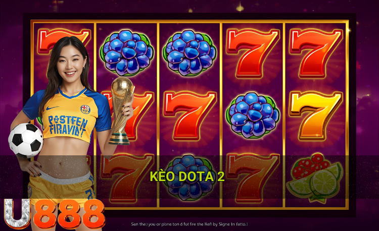 Kèo Dota 2 hot