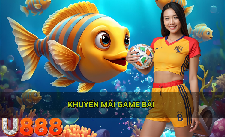 Khuyến mãi game bài U888