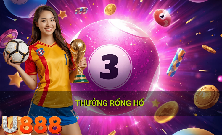 Thưởng rồng hổ U888
