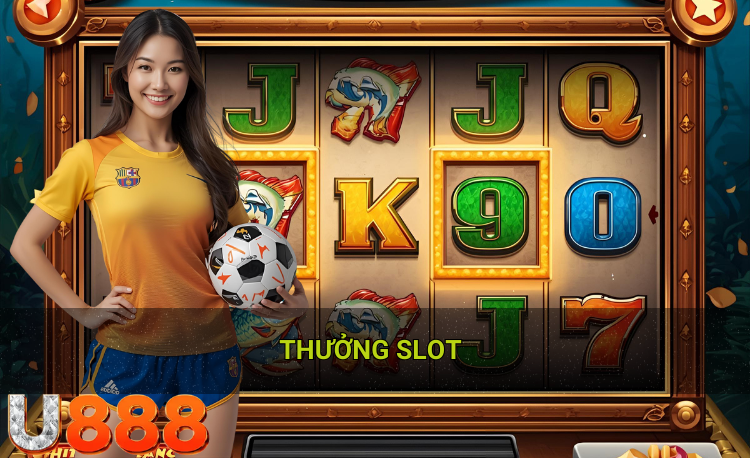 Thưởng slot U888