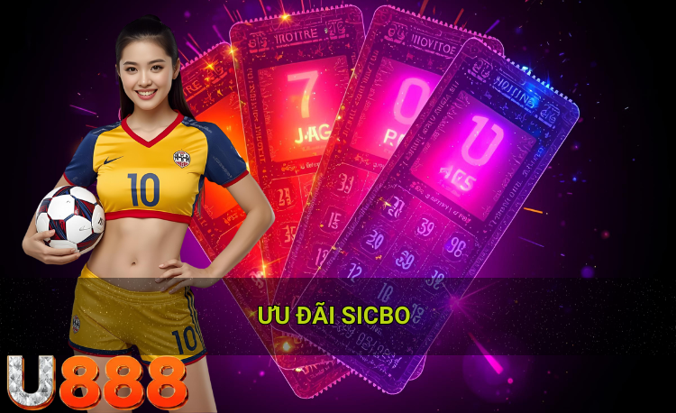 Ưu đãi sicbo U888